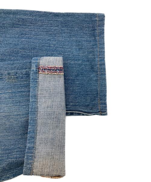 EVISU（エヴィス）EVISU (エヴィス) カモメプリントデニムパンツ インディゴ サイズ:34×32の古着・服飾アイテム