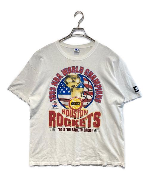 STARTER（スターター）STARTER (スターター) ［古着］プリントTシャツ ホワイト サイズ:Lの古着・服飾アイテム