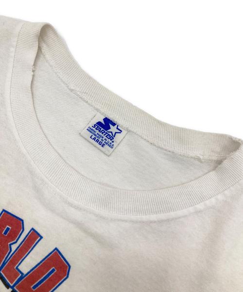 STARTER（スターター）STARTER (スターター) ［古着］プリントTシャツ ホワイト サイズ:Lの古着・服飾アイテム