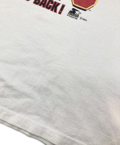 STARTER（スターター）STARTER (スターター) ［古着］プリントTシャツ ホワイト サイズ:Lの古着・服飾アイテム