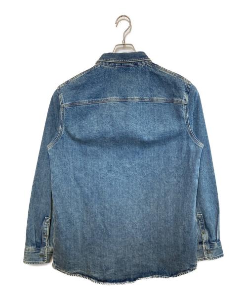 ARMANI EXCHANGE（アルマーニ エクスチェンジ）ARMANI EXCHANGE (アルマーニ エクスチェンジ) デニムシャツ インディゴ サイズ:Lの古着・服飾アイテム