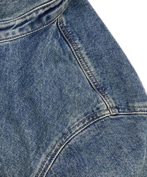 ARMANI EXCHANGE（アルマーニ エクスチェンジ）ARMANI EXCHANGE (アルマーニ エクスチェンジ) デニムシャツ インディゴ サイズ:Lの古着・服飾アイテム