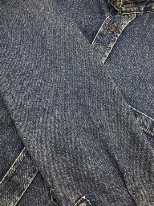 ARMANI EXCHANGE（アルマーニ エクスチェンジ）ARMANI EXCHANGE (アルマーニ エクスチェンジ) デニムシャツ インディゴ サイズ:Lの古着・服飾アイテム