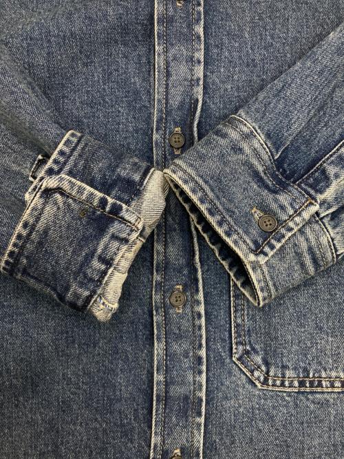 ARMANI EXCHANGE（アルマーニ エクスチェンジ）ARMANI EXCHANGE (アルマーニ エクスチェンジ) デニムシャツ インディゴ サイズ:Lの古着・服飾アイテム