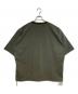 SHIPS any (シップスエニィ) ワッシャーナイロン スピンドル Tシャツ＋イージーショーツ セットアップ カーキ サイズ:XL：5000円