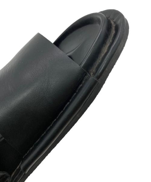 PLAN C（プランシー）Plan C (プランシー) BELT DETAIL SANDAL ブラック サイズ:41の古着・服飾アイテム