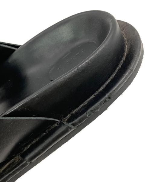 PLAN C（プランシー）Plan C (プランシー) BELT DETAIL SANDAL ブラック サイズ:41の古着・服飾アイテム