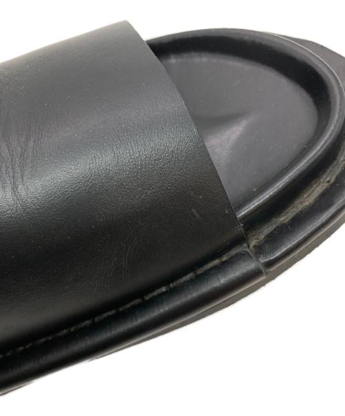 PLAN C（プランシー）Plan C (プランシー) BELT DETAIL SANDAL ブラック サイズ:41の古着・服飾アイテム