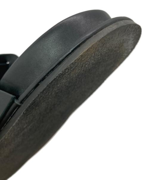 PLAN C（プランシー）Plan C (プランシー) BELT DETAIL SANDAL ブラック サイズ:41の古着・服飾アイテム