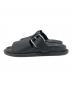 Plan C (プランシー) BELT DETAIL SANDAL ブラック サイズ:41：20000円