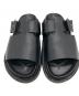 中古・古着 Plan C (プランシー) BELT DETAIL SANDAL ブラック サイズ:41：20000円