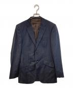 Paul Smith Londonポールスミスロンドン）の古着「ストライプ2Bジャケット」｜ネイビー