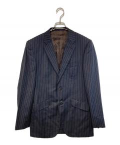 最高級 ポールスミスコレクション テーラードジャケット シルク混 ネイビー M 中古・古着通販】Paul Smith COLLECTION (ポールスミス コレクション