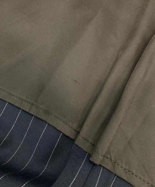 Paul Smith London（ポールスミスロンドン）Paul Smith London (ポールスミスロンドン) ストライプ2Bジャケット ネイビー サイズ:Lの古着・服飾アイテム