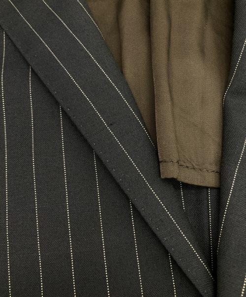 Paul Smith London（ポールスミスロンドン）Paul Smith London (ポールスミスロンドン) ストライプ2Bジャケット ネイビー サイズ:Lの古着・服飾アイテム