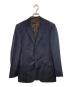 Paul Smith London（ポールスミスロンドン）の古着「ストライプ2Bジャケット」｜ネイビー