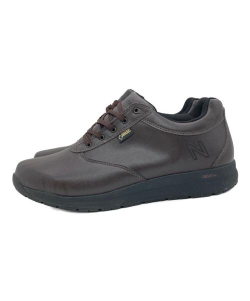 NEW BALANCE（ニューバランス）NEW BALANCE (ニューバランス) TRAVEL WALKING ブラウン サイズ:US9の古着・服飾アイテム