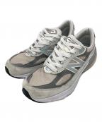 NEW BALANCEニューバランス）の古着「U990NC6」｜グレー