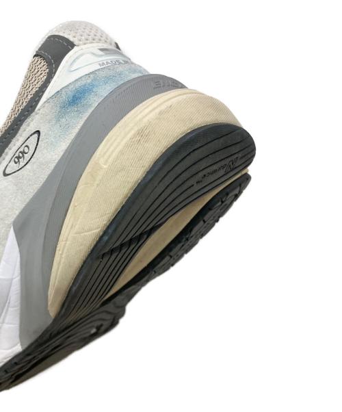 NEW BALANCE（ニューバランス）NEW BALANCE (ニューバランス) U990NC6 グレー サイズ:US8 1/2の古着・服飾アイテム