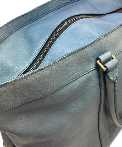 COACH（コーチ）COACH (コーチ) ブリーカー レガシー ウィークエンドトート スカイブルーの古着・服飾アイテム