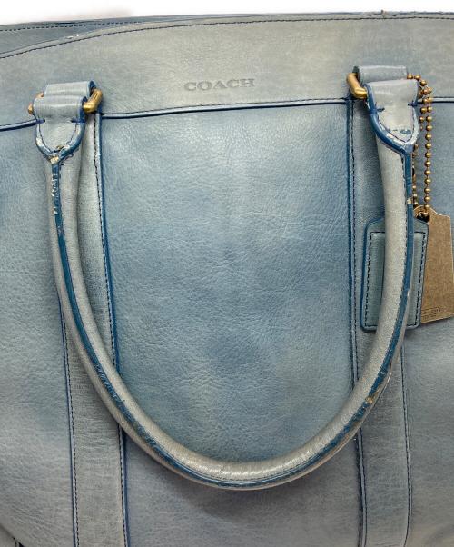 COACH（コーチ）COACH (コーチ) ブリーカー レガシー ウィークエンドトート スカイブルーの古着・服飾アイテム