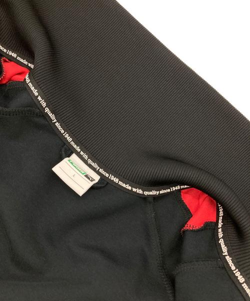 PUMA（プーマ）PUMA (プーマ) T7 Vintage Track JKT ブラック×レッド サイズ:Lの古着・服飾アイテム