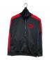 PUMA（プーマ）の古着「T7 Vintage Track JKT」｜ブラック×レッド