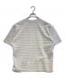 L.L.Bean (エルエルビーン) Union Short-Sleeve Striped Tee ライトグレー×ベージュ サイズ:M 未使用品：5000円