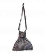 LABORDAY & BRO. CO.レイバー・デイ）の古着「APRON BAG」｜ネイビー×ベージュ