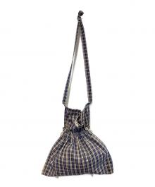 LABORDAY & BRO. CO.（レイバー・デイ）の古着「APRON BAG」｜ネイビー×ベージュ