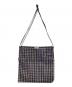 中古・古着 LABORDAY & BRO. CO. (レイバー・デイ) APRON BAG ネイビー×ベージュ：4000円