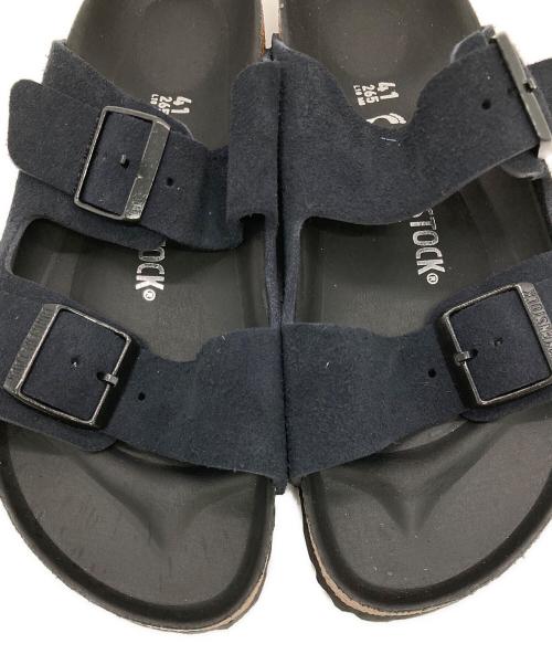 BIRKENSTOCK（ビルケンシュトック）BIRKENSTOCK (ビルケンシュトック) ARIZONA BS ネイビー サイズ:41の古着・服飾アイテム