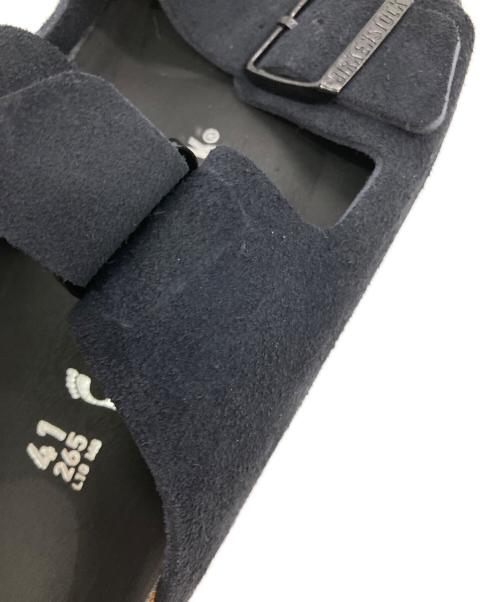 BIRKENSTOCK（ビルケンシュトック）BIRKENSTOCK (ビルケンシュトック) ARIZONA BS ネイビー サイズ:41の古着・服飾アイテム