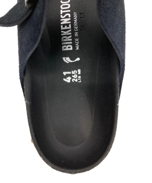 BIRKENSTOCK（ビルケンシュトック）BIRKENSTOCK (ビルケンシュトック) ARIZONA BS ネイビー サイズ:41の古着・服飾アイテム