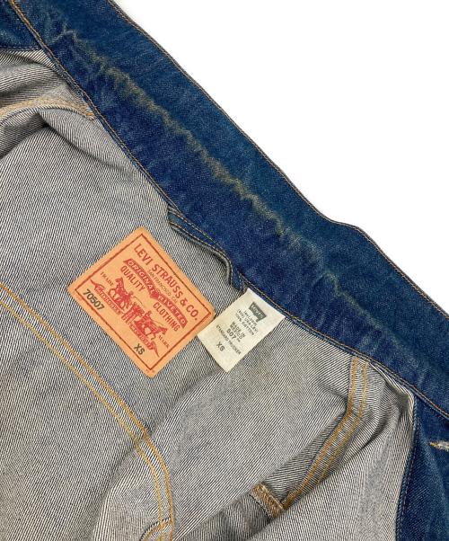 LEVI'S（リーバイス）LEVI'S (リーバイス) ［古着］トラッカージャケット インディゴ サイズ:XSの古着・服飾アイテム