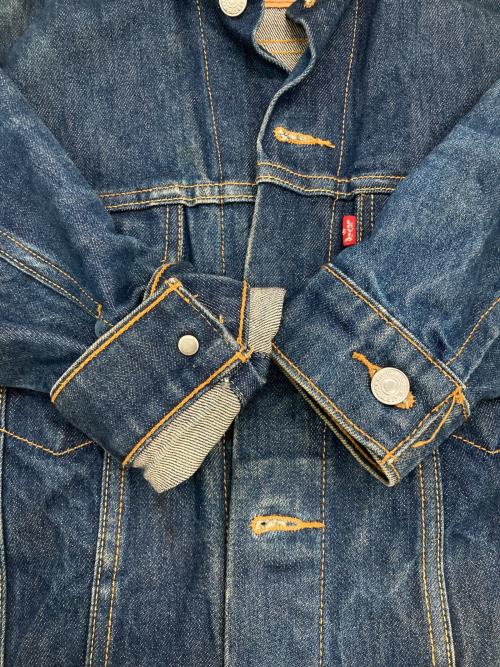 LEVI'S（リーバイス）LEVI'S (リーバイス) ［古着］トラッカージャケット インディゴ サイズ:XSの古着・服飾アイテム