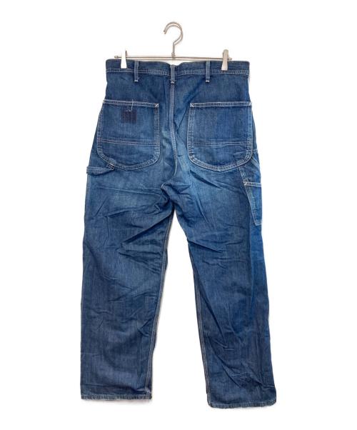 LEE（リー）LEE (リー) DUNGAREES PAINTER PANTS インディゴ サイズ:Lの古着・服飾アイテム