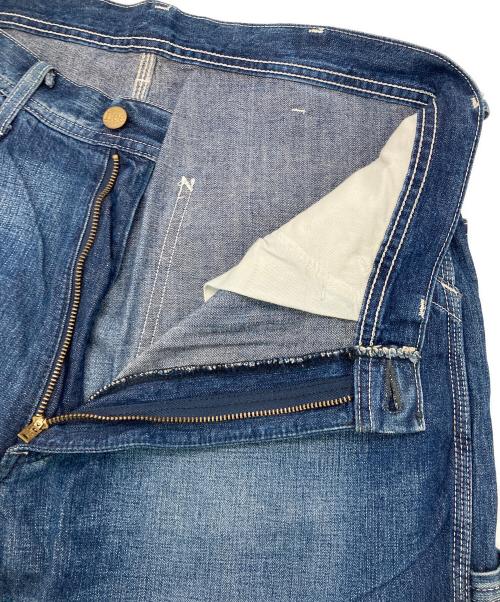 LEE（リー）LEE (リー) DUNGAREES PAINTER PANTS インディゴ サイズ:Lの古着・服飾アイテム