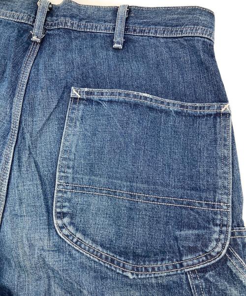 LEE（リー）LEE (リー) DUNGAREES PAINTER PANTS インディゴ サイズ:Lの古着・服飾アイテム