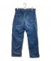 LEE (リー) DUNGAREES PAINTER PANTS インディゴ サイズ:L：5000円