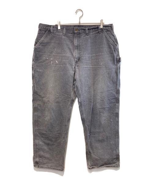 CarHartt（カーハート）CarHartt (カーハート) ［古着］ペインターパンツ ペトロールブルー サイズ:W44×L32の古着・服飾アイテム