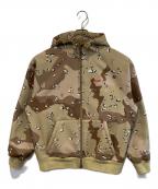 SUPREMEシュプリーム）の古着「WINDSTOPPER Zip Up Hooded Sweatshirt」｜チョコレートチップカモ