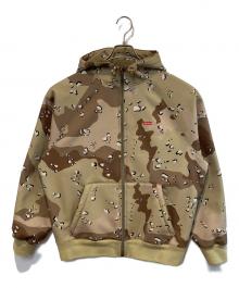 SUPREME（シュプリーム）の古着「WINDSTOPPER Zip Up Hooded Sweatshirt」｜チョコレートチップカモ