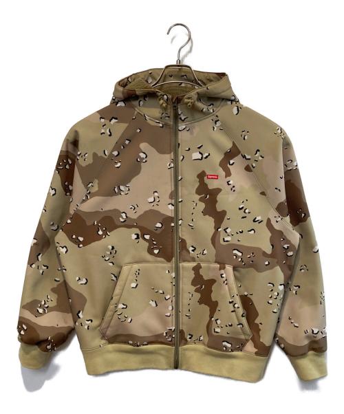 SUPREME（シュプリーム）SUPREME (シュプリーム) WINDSTOPPER Zip Up Hooded Sweatshirt チョコレートチップカモ サイズ:Mの古着・服飾アイテム