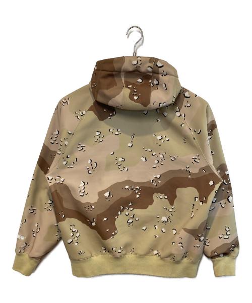 SUPREME（シュプリーム）SUPREME (シュプリーム) WINDSTOPPER Zip Up Hooded Sweatshirt チョコレートチップカモ サイズ:Mの古着・服飾アイテム