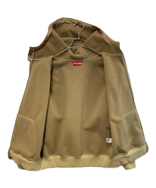 SUPREME（シュプリーム）SUPREME (シュプリーム) WINDSTOPPER Zip Up Hooded Sweatshirt チョコレートチップカモ サイズ:Mの古着・服飾アイテム