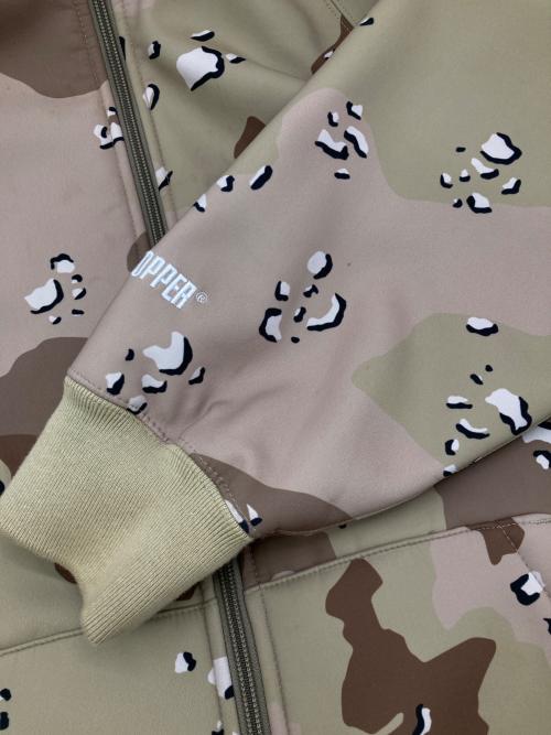 SUPREME（シュプリーム）SUPREME (シュプリーム) WINDSTOPPER Zip Up Hooded Sweatshirt チョコレートチップカモ サイズ:Mの古着・服飾アイテム