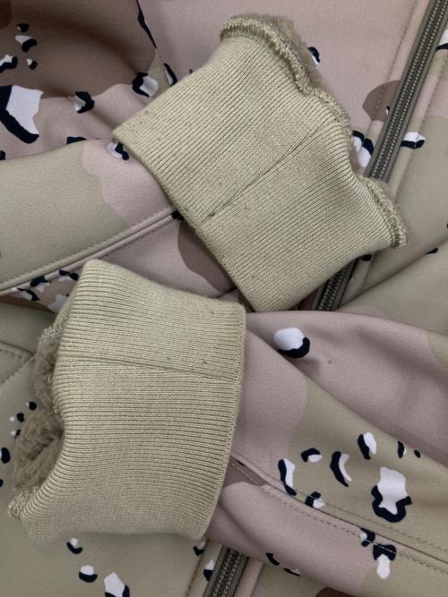 SUPREME（シュプリーム）SUPREME (シュプリーム) WINDSTOPPER Zip Up Hooded Sweatshirt チョコレートチップカモ サイズ:Mの古着・服飾アイテム