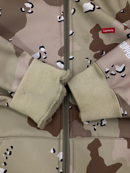SUPREME（シュプリーム）SUPREME (シュプリーム) WINDSTOPPER Zip Up Hooded Sweatshirt チョコレートチップカモ サイズ:Mの古着・服飾アイテム