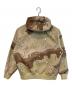 SUPREME (シュプリーム) WINDSTOPPER Zip Up Hooded Sweatshirt チョコレートチップカモ サイズ:M：18000円